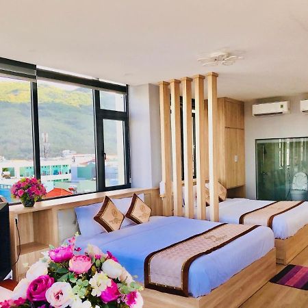Ruby Luxury Hotel Куи Нхон Екстериор снимка