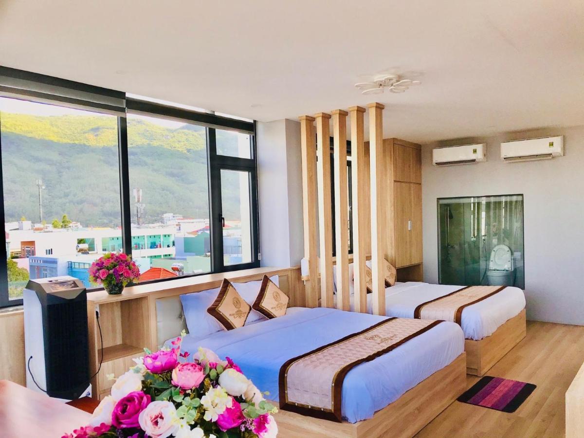 Ruby Luxury Hotel Куи Нхон Екстериор снимка