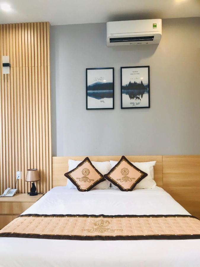 Ruby Luxury Hotel Куи Нхон Екстериор снимка