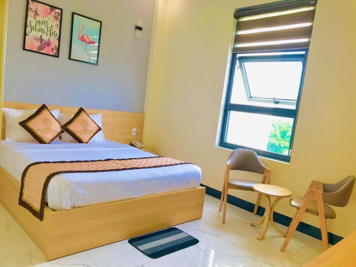 Ruby Luxury Hotel Куи Нхон Екстериор снимка