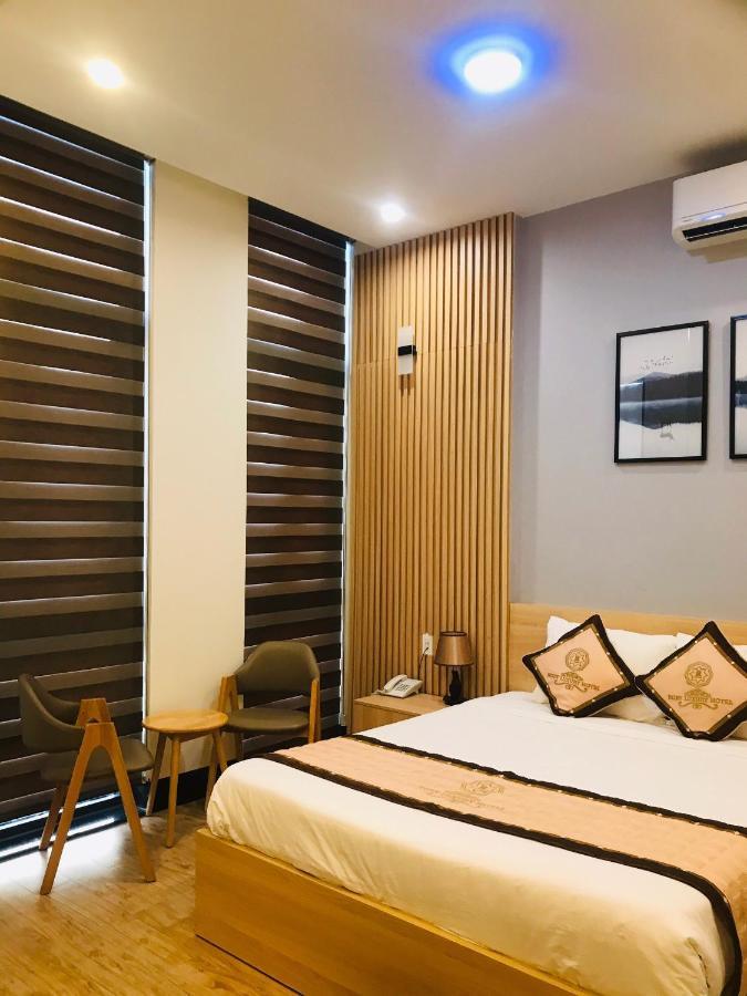 Ruby Luxury Hotel Куи Нхон Екстериор снимка