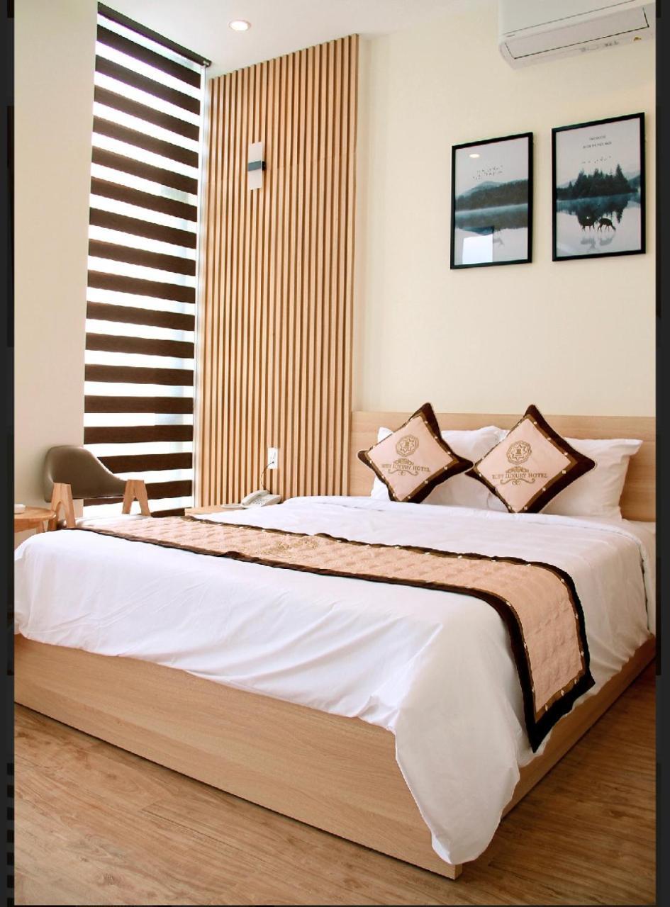 Ruby Luxury Hotel Куи Нхон Екстериор снимка