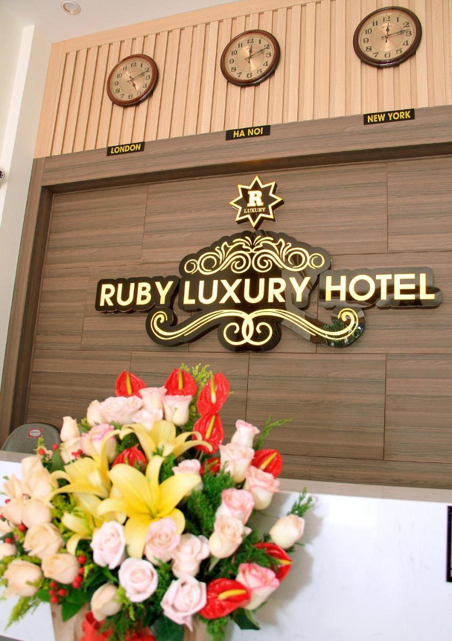 Ruby Luxury Hotel Куи Нхон Екстериор снимка