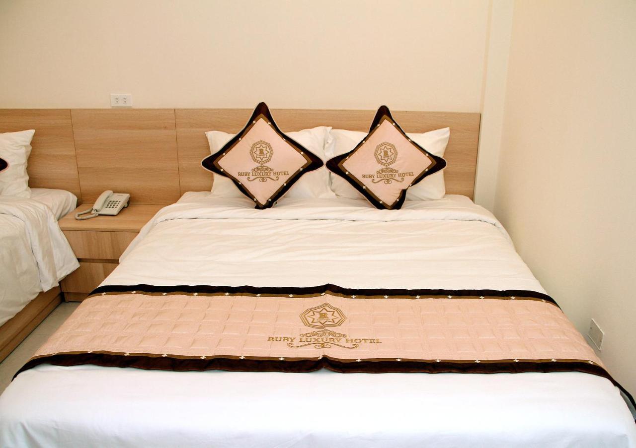 Ruby Luxury Hotel Куи Нхон Екстериор снимка