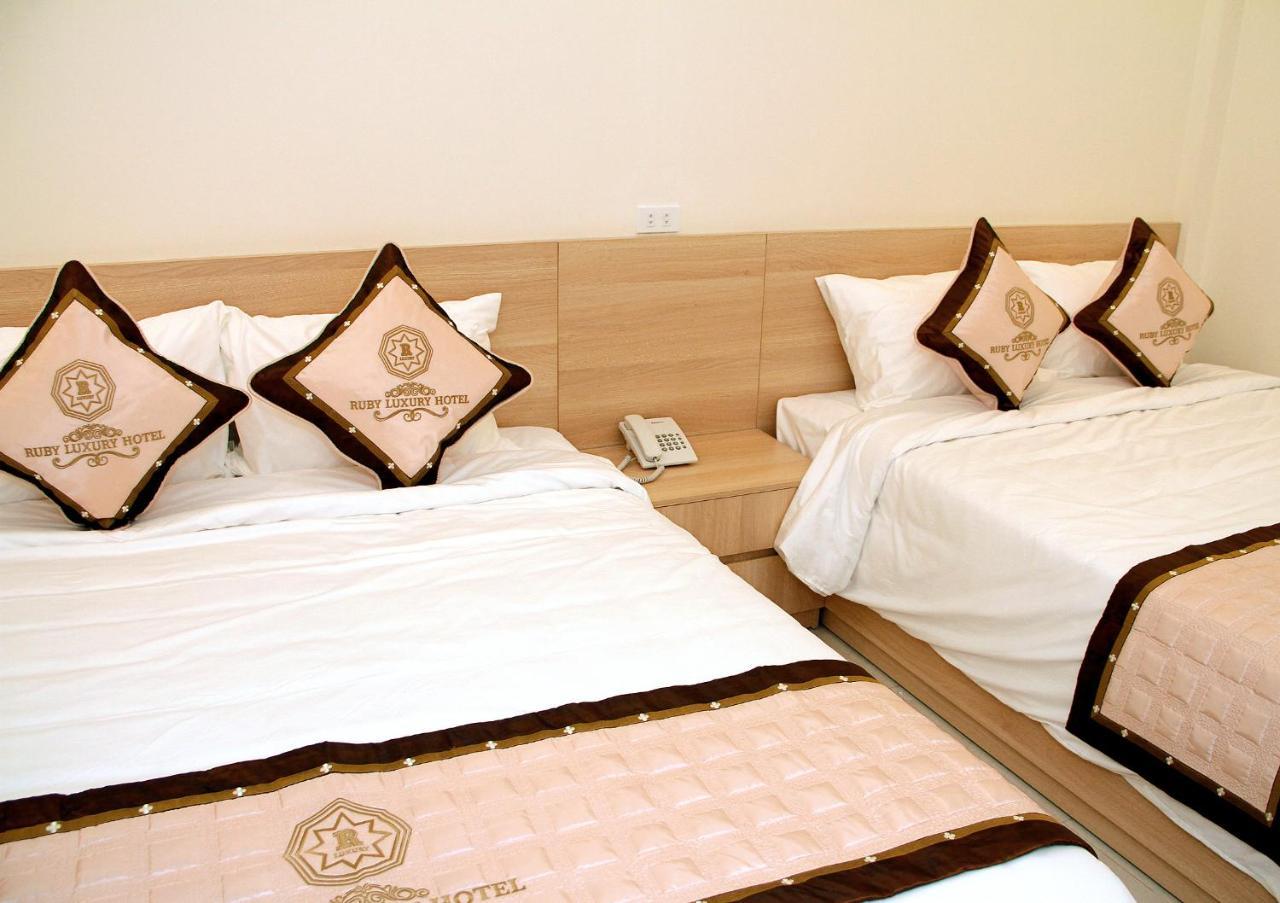 Ruby Luxury Hotel Куи Нхон Екстериор снимка