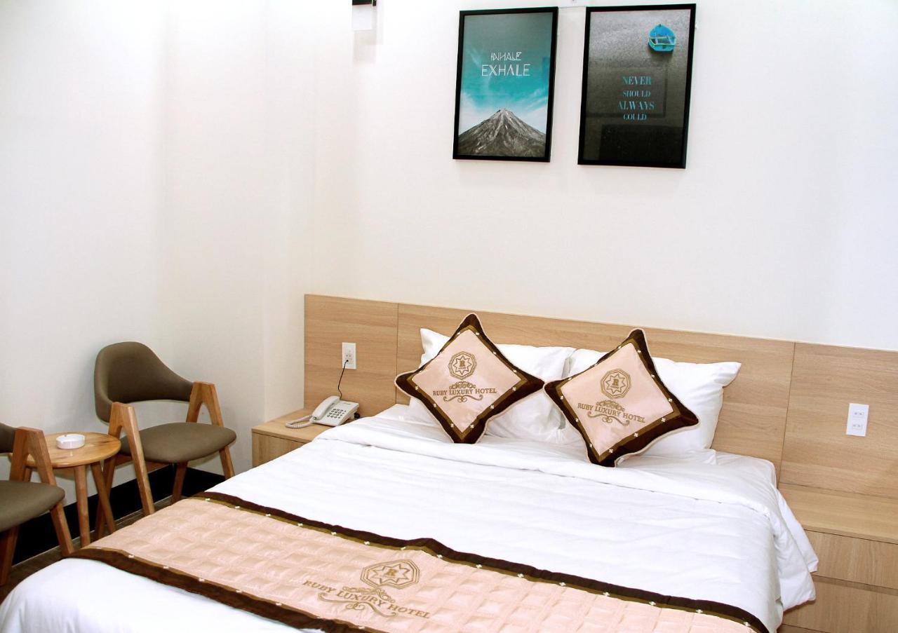 Ruby Luxury Hotel Куи Нхон Екстериор снимка