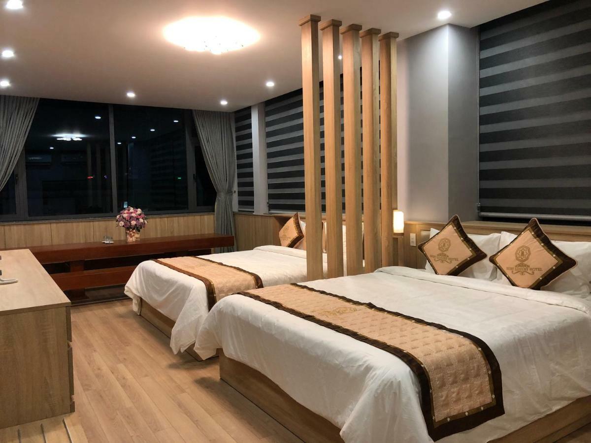Ruby Luxury Hotel Куи Нхон Екстериор снимка
