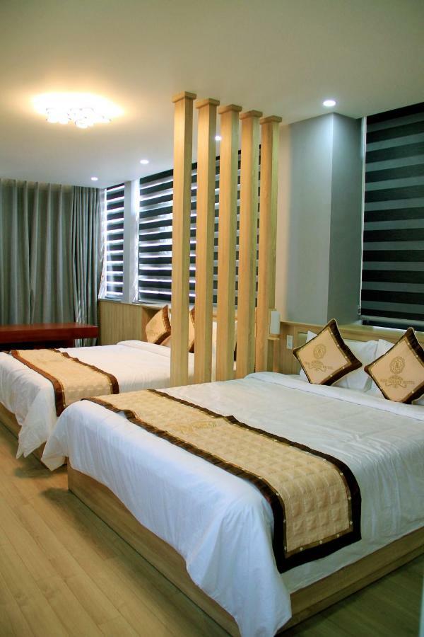 Ruby Luxury Hotel Куи Нхон Екстериор снимка