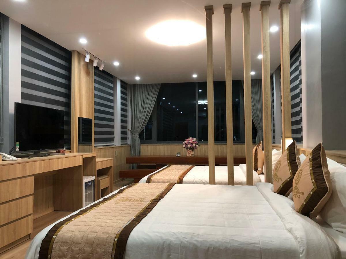 Ruby Luxury Hotel Куи Нхон Екстериор снимка
