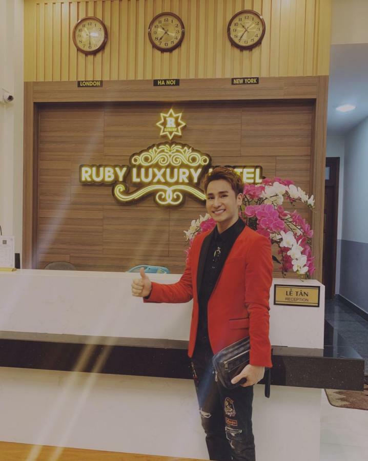 Ruby Luxury Hotel Куи Нхон Екстериор снимка