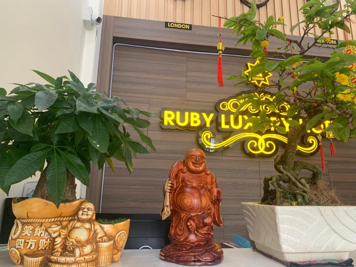 Ruby Luxury Hotel Куи Нхон Екстериор снимка